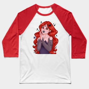 Vampire Cutie Baseball T-Shirt